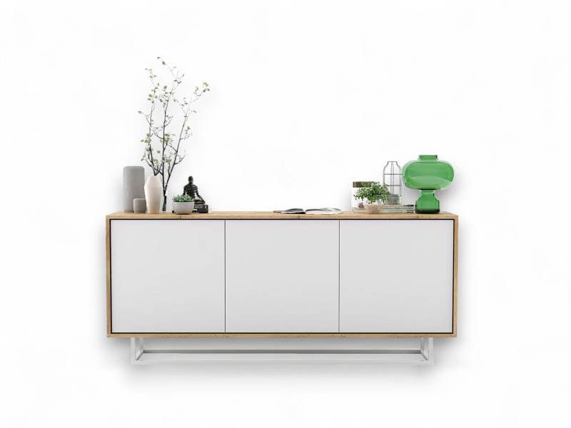 ROYAL24_MARKT Kommode - Geräumiger Kleiderschrank mit elegantem Design (Kommode, 1 St., Premium - Apollo 3D), Top – Zeitlos – Exklusiv. von ROYAL24_MARKT