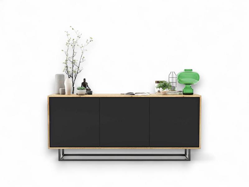 ROYAL24_MARKT Kommode - Geräumiger Kleiderschrank mit elegantem Design (Kommode, 1 St., Premium - Apollo 3D), Top – Zeitlos – Exklusiv. von ROYAL24_MARKT