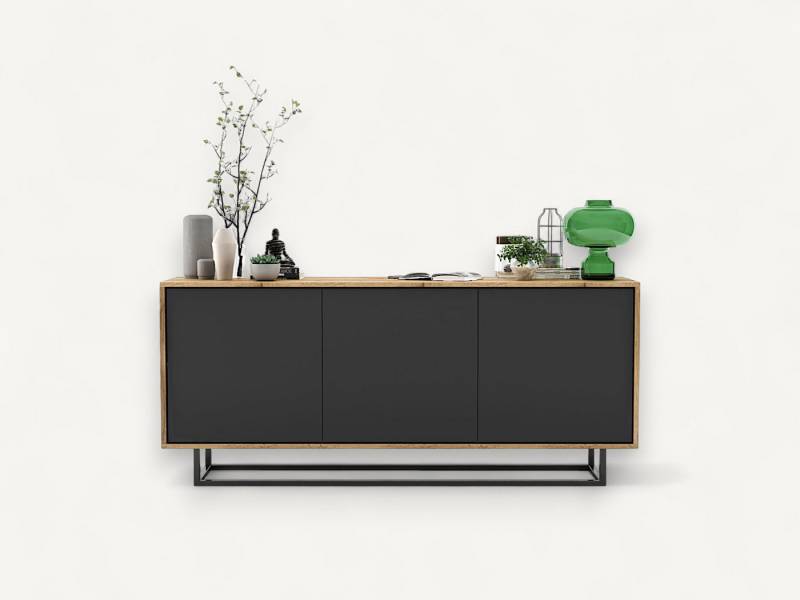 ROYAL24_MARKT Kommode - Geräumiger Kleiderschrank mit elegantem Design (Kommode, 1 St., Premium - Apollo 3D), Top – Zeitlos – Exklusiv. von ROYAL24_MARKT