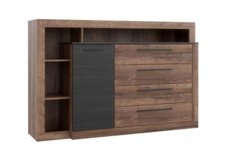 ROYAL24_MARKT Kommode - Innovatives Design mit tollen Organisationslösungen (Kommode, 1 St., Premium -Bellevue), Top Qualität - Eleganter Look - Zeitgenössisch. von ROYAL24_MARKT