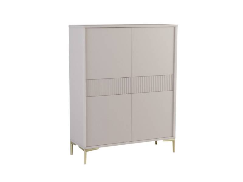 ROYAL24_MARKT Kommode - Mit Stauraum Ideal für Wohnzimmer oder Flur. (Kommode, 1 St., Premium - Uni - W4D2S), Edel – Modern – Luxuriös. von ROYAL24_MARKT