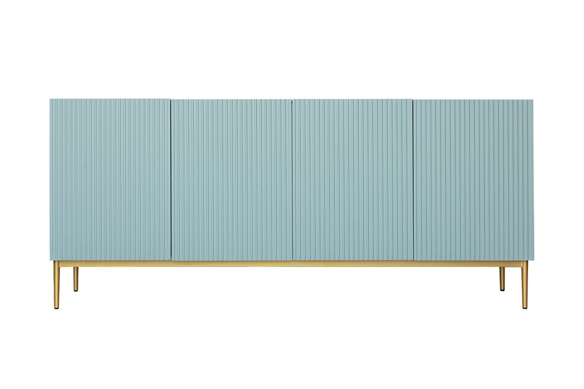 ROYAL24_MARKT Kommode - Modernes Design mit Gold Beinen (Kommoden, 1 St., Premium - NICOLE), Premium Materialien - Elegantes Design - Exzellent. von ROYAL24_MARKT