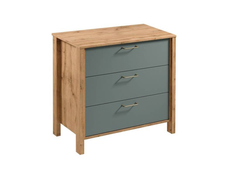 ROYAL24_MARKT Kommode - Perfekte Kombination aus Funktion und Design. (Kommoden, 1 St., Premium - Indigo), Modern – Fein – Exzellent. von ROYAL24_MARKT
