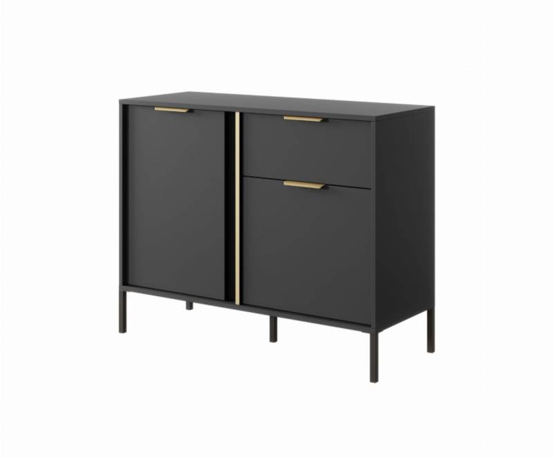 ROYAL24_MARKT Kommode - Perfekte Organisation: LARS Kommode 103 3D (Kommode, 1 St., Premium - Lars), Moderne Ästhetik, Premium-Verarbeitung von ROYAL24_MARKT
