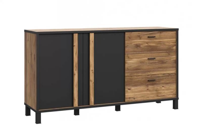 ROYAL24_MARKT Kommode - Robuste Kommode mit stabiler Struktur (Kommode, 1 St., Premium -Hayato), Top Qualität - Eleganter Look - Zeitgenössisch. von ROYAL24_MARKT