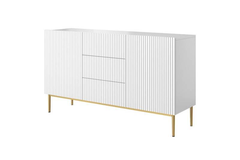 ROYAL24_MARKT Kommode - Schicke Aufbewahrungslösung mit mehreren Schubladen (Kommode, 1 St., Premium - NICOLE), Top Qualität - Eleganter Look - Zeitgenössisch. von ROYAL24_MARKT