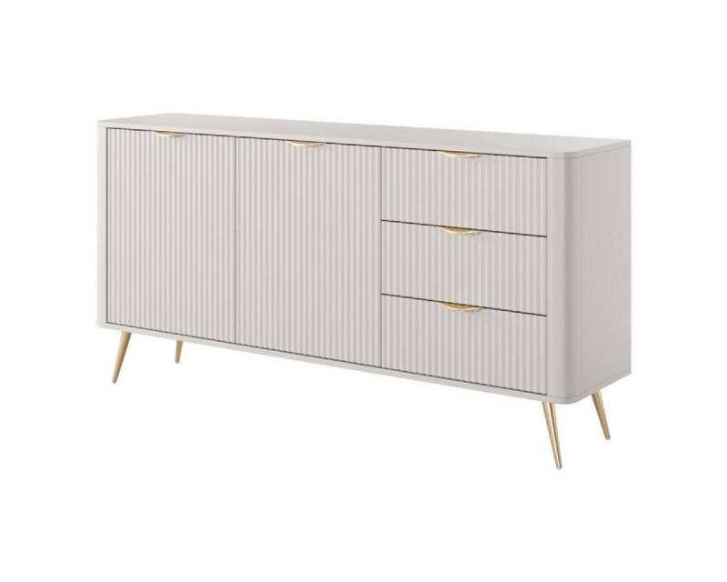 ROYAL24_MARKT Kommode - Schlichte Eleganz für Ihr Wohnzimmer. (Premium - RENO, 1 St., Kommode), Exklusiv – Schick – Perfekt. von ROYAL24_MARKT