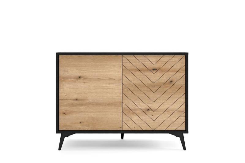 ROYAL24_MARKT Kommode – Sideboard – K104 / DIAMOND – Modernes Design mit eleganten Fronten (Kommode, 1 St., Premium - Kommode) von ROYAL24_MARKT