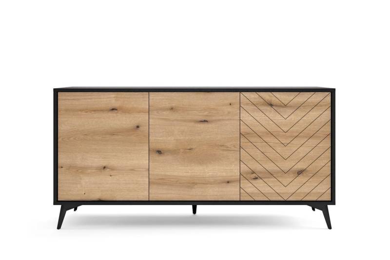 ROYAL24_MARKT Kommode – Sideboard – K154 / DIAMOND – Modernes Stauraumdesign (Kommode, 1 St., Premium - Kommode) von ROYAL24_MARKT