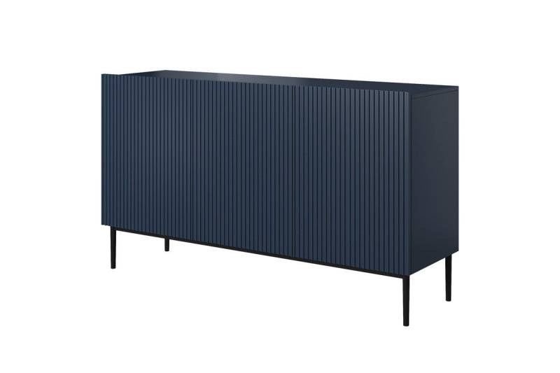 ROYAL24_MARKT Kommode - Vielseitige Aufbewahrungslösung für jeden Raum (Kommode, 1 St., Premium - NICOLE KOMODA 150 3D), Exklusive Materialien - Modernes Erscheinungsbild - Erstklassig. von ROYAL24_MARKT