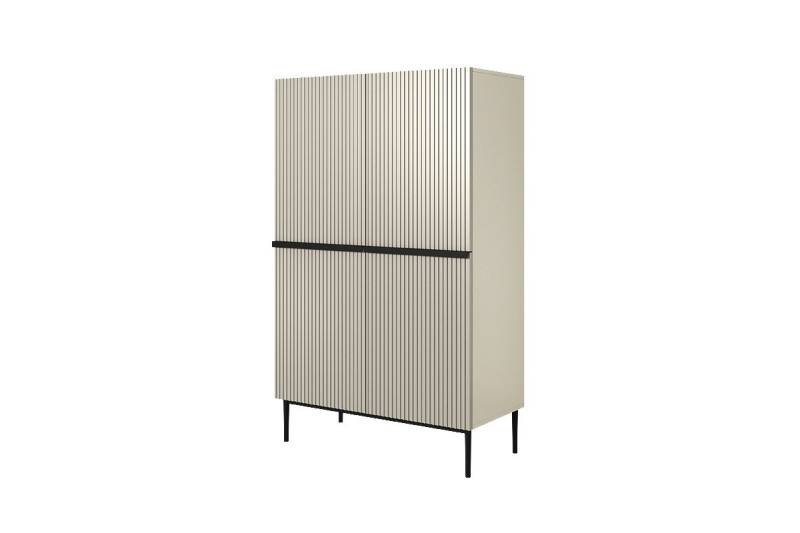 ROYAL24_MARKT Kommode - Vielseitiger Schrank für Ihre alltäglichen Gegenstände (Kommode, 1 St., Premium - NICOLE), Beste Materialien - Modern - Perfekte Verarbeitung. von ROYAL24_MARKT