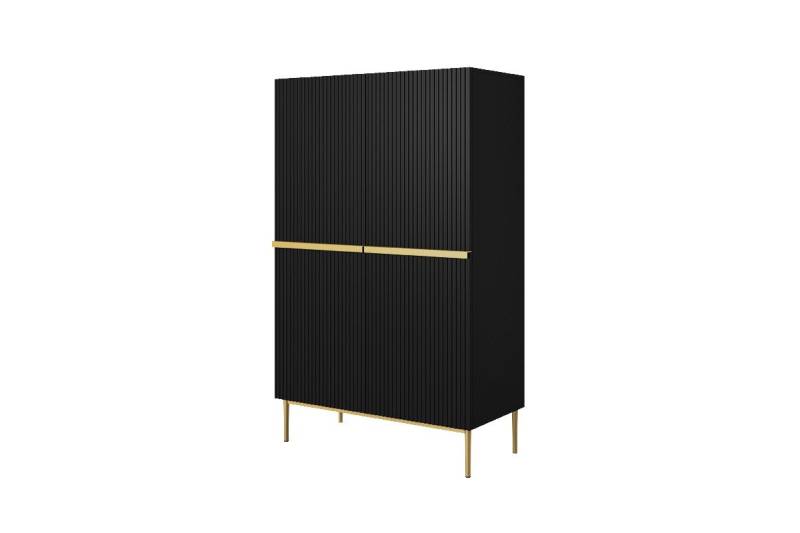 ROYAL24_MARKT Kommode - Vielseitiger Schrank für Ihre alltäglichen Gegenstände (Kommode, 1 St., Premium - NICOLE), Beste Materialien - Modern - Perfekte Verarbeitung. von ROYAL24_MARKT