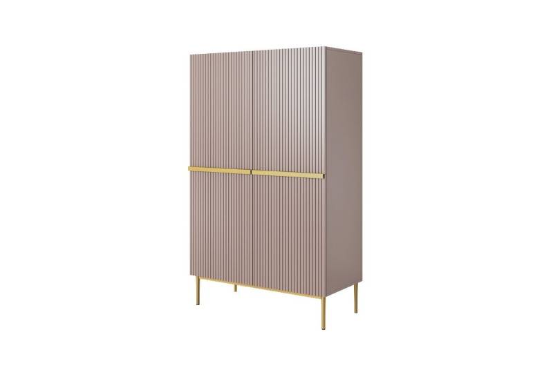 ROYAL24_MARKT Kommode - Vielseitiger Schrank für Ihre alltäglichen Gegenstände (Kommode, 1 St., Premium - NICOLE), Beste Materialien - Modern - Perfekte Verarbeitung. von ROYAL24_MARKT