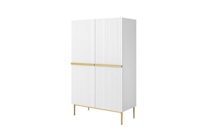 ROYAL24_MARKT Kommode - Vielseitiger Schrank für Ihre alltäglichen Gegenstände (Kommode, 1 St., Premium - NICOLE), Beste Materialien - Modern - Perfekte Verarbeitung. von ROYAL24_MARKT