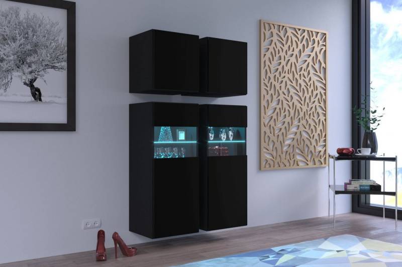 ROYAL24_MARKT Kommode - Zeitloses Design / Kommode für stilvolle Wohnräume. (Komplett Set, 4 St., Premium - K14), Moderne Kommode - Platzsparend und funktional von ROYAL24_MARKT