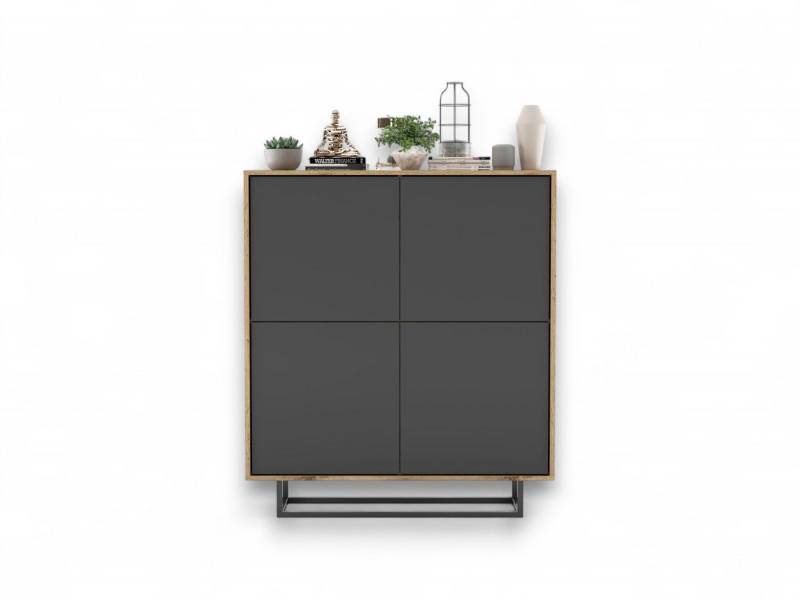 ROYAL24_MARKT Kommode - praktischer Schrank mit elegantem Design und optimalem Stauraum (Kommode, 1 St., Premium - Apollo 4D), Stilvoll – Schick – Exzellent. von ROYAL24_MARKT