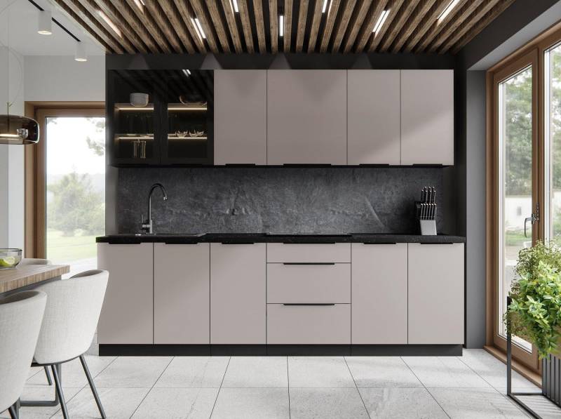 ROYAL24_MARKT Küche - Aktuelle Küchentrends / Stilvolle und funktionale Designs, (Küchenzeile), Modern - Funktional - Nachhaltige Materialien. von ROYAL24_MARKT
