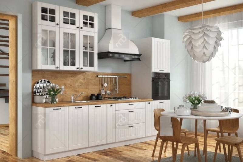 ROYAL24_MARKT Küche - Die perfekte Wahl für absoluten Komfort, (Komplett Set), Weicher Stoff – Schick – Komfort von ROYAL24_MARKT