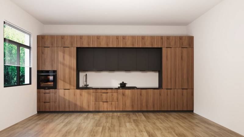 ROYAL24_MARKT Küchenzeile K108-G490 - Alles griffbereit und gut organisiert, (Komplett Set), Top Qualität - Modernes Design - Feinste Materialien von ROYAL24_MARKT