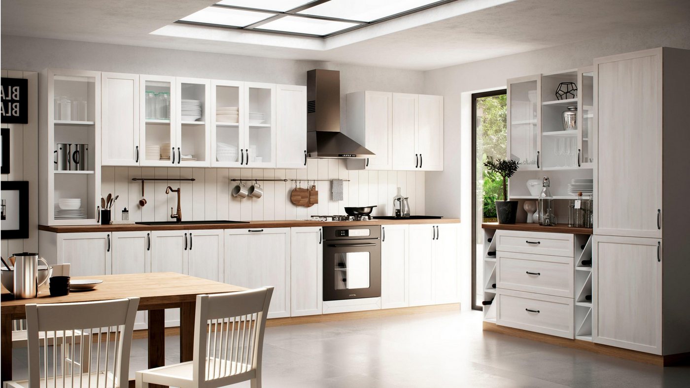 ROYAL24_MARKT Küchenzeile - Zeitloses Design für Ihre Traumküche., (Komplett Set), Premium - Modern - Exzellent. von ROYAL24_MARKT