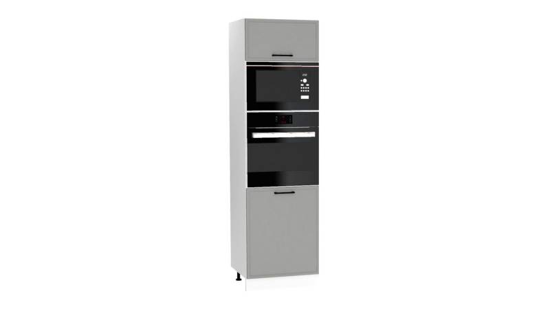 ROYAL24_MARKT Mikrowellenumbauschrank - D60PK MVP/L (S1800/18) - EMILY - Stilvolles Küchenelement (Küchen Mikrowellenumbauschrank, 1-St., Premium - EMILY) Beste Güte - Innovativ - Modern von ROYAL24_MARKT