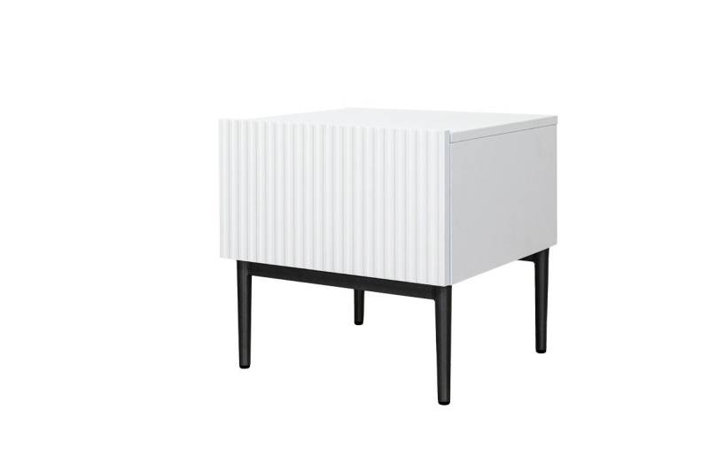 ROYAL24_MARKT Nachtschrank - X2 Kompakter Nachttisch mit hochwertiger Arbeitsplatte (Packung, 2-St., Premium - Nachtschrank) Edles Material - Zeitlos - Elegant . von ROYAL24_MARKT