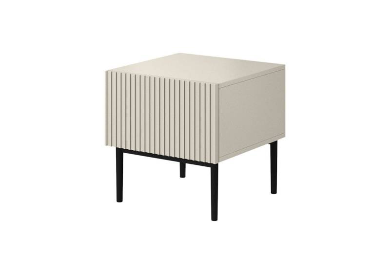ROYAL24_MARKT Nachtschrank - X2 Kompakter Nachttisch mit hochwertiger Arbeitsplatte (Packung, 2-St., Premium - Nachtschrank) Edles Material - Zeitlos - Elegant . von ROYAL24_MARKT
