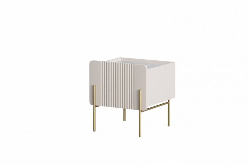 ROYAL24_MARKT Nachttisch - Praktisch und chic für Ihr Zuhause (Nachttisch, 1-St., Premium - MALMI), Premium Materialien - Elegantes Design - Exzellent. von ROYAL24_MARKT
