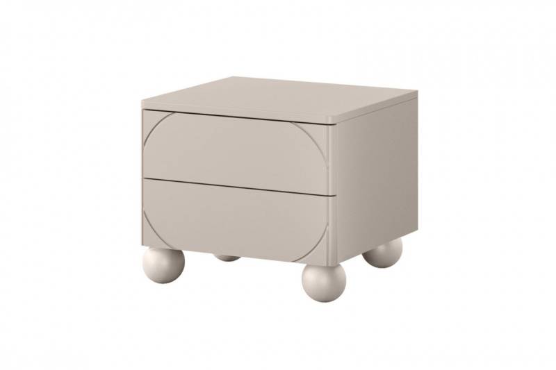 ROYAL24_MARKT Nachttisch - Stilvolle Nachtkommode für Ihre Utensilien (Nachttisch, 1-St., Premium - SONATIA), Beste Materialien - Modern - Perfekte Verarbeitung. von ROYAL24_MARKT