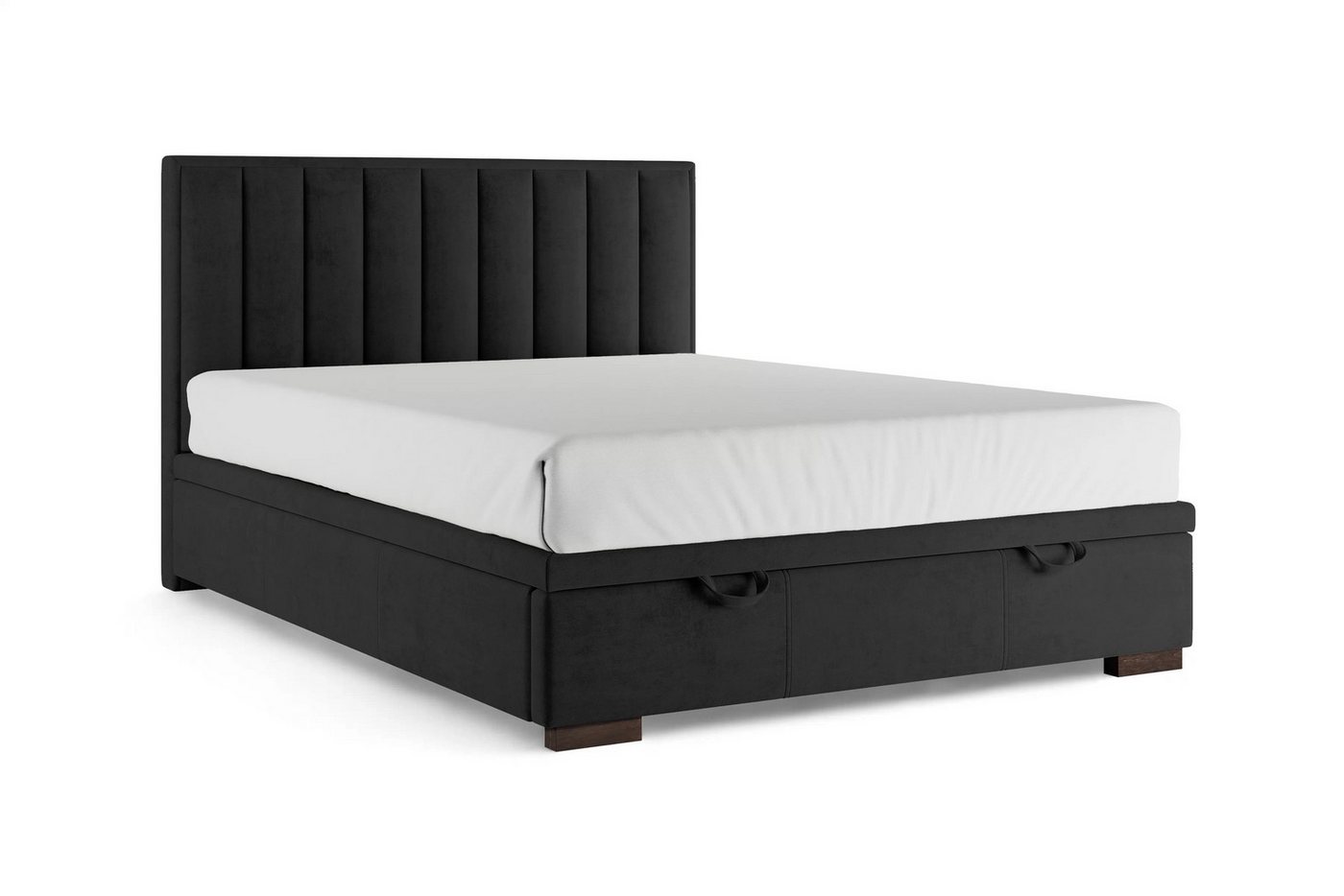 ROYAL24_MARKT Polsterbett - Elegantes und komfortables Design mit Stauraum (Bett, 1-tlg., Premium -Misel), Premium Materialien - Zeitloser Stil - Höchste Güte. von ROYAL24_MARKT