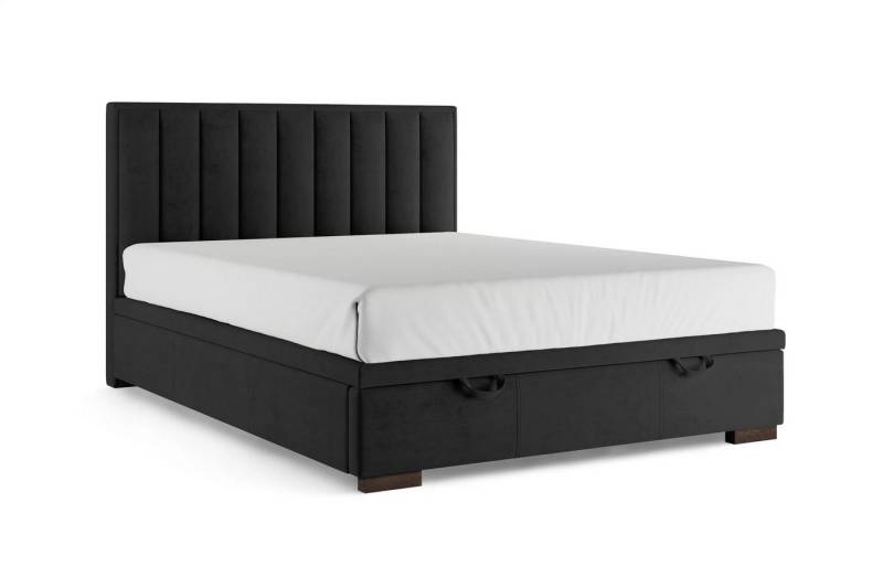 ROYAL24_MARKT Polsterbett - Elegantes und komfortables Design mit Stauraum (Bett, 1-tlg., Premium -Misel), Premium Materialien - Zeitloser Stil - Höchste Güte. von ROYAL24_MARKT