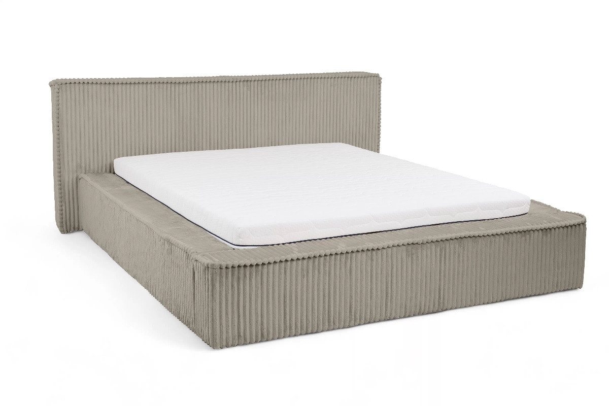 ROYAL24_MARKT Polsterbett - Ergonomisches Design mit praktischem Stauraum. (Bett, 1-tlg., Premium -Halis), Feinste Qualität - Modernes Design - Höchste Handwerkskunst. von ROYAL24_MARKT