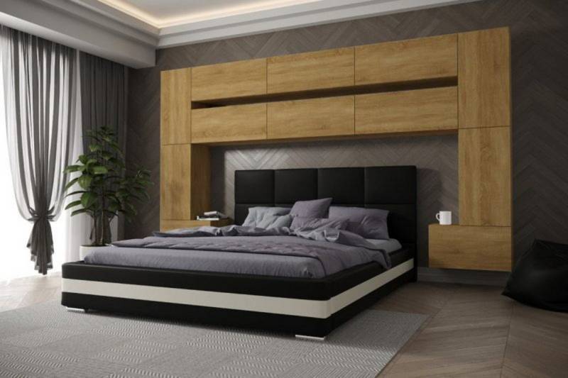 ROYAL24_MARKT Schlafzimmer-Set - Komfort und Stil in einem Raum, (Komplett Set, 12-St., Premium - Panama 7), Stilvolle Einrichtung - Eleganz in jedem Raum. von ROYAL24_MARKT