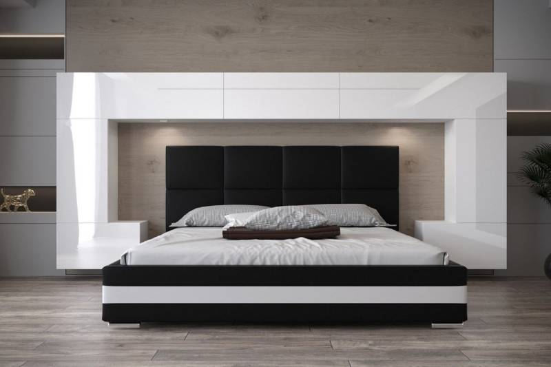 ROYAL24_MARKT Schlafzimmer-Set - Design, Komfort und Stauraum, (Komplett Set, 7-St., Panama 6), Eine Note die Eleganz ergänzt. von ROYAL24_MARKT