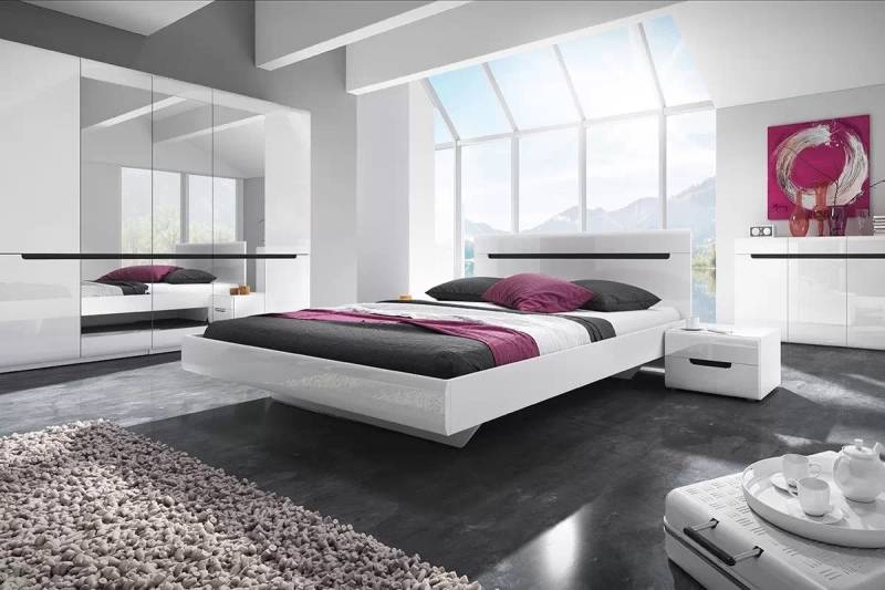 ROYAL24_MARKT Schlafzimmer-Set - Ein Design, das Komfort und Luxus in jedem Stück vereint, (Komplett Set, 5-St., Premium - Hektor 1), Luxuriöse Materialien - Stilvoll - Handgefertigt von ROYAL24_MARKT