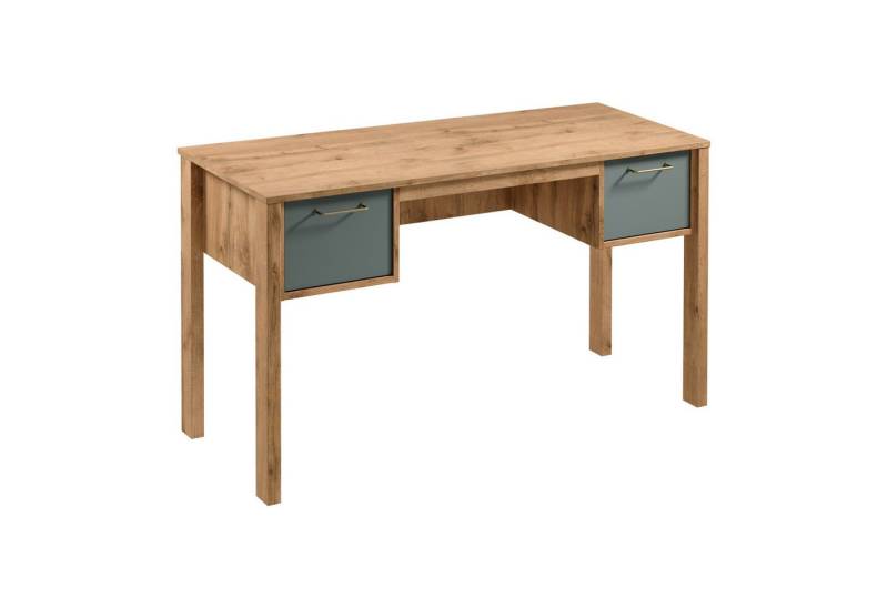 ROYAL24_MARKT Schreibtisch - Ihr kreativer Arbeitsplatz für Inspiration. (Schreibtisch, 1-St., Premium - Indigo), Modern – Fein – Exzellent. von ROYAL24_MARKT