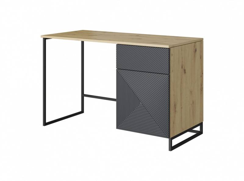 ROYAL24_MARKT Schreibtisch - Stilvolle Arbeitsfläche für Ihr Büro (Schreibtisch, 1-St., Premium - ASHA), Feinste Qualität - Modernes Flair - Zeitlos. von ROYAL24_MARKT