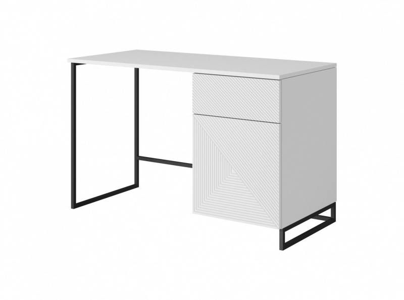 ROYAL24_MARKT Schreibtisch - Stilvolle Arbeitsfläche für Ihr Büro (Schreibtisch, 1-St., Premium - ASHA), Feinste Qualität - Modernes Flair - Zeitlos. von ROYAL24_MARKT