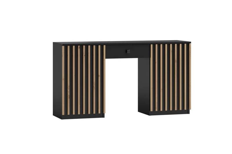 ROYAL24_MARKT Schreibtisch - Vielseitiger Schreibtisch für Arbeit, Studium und kreative Projekte (Schreibtisch, 1-St., Premium - Latte), Exklusives Design – Premium Materialien – Zeitlose Klasse von ROYAL24_MARKT