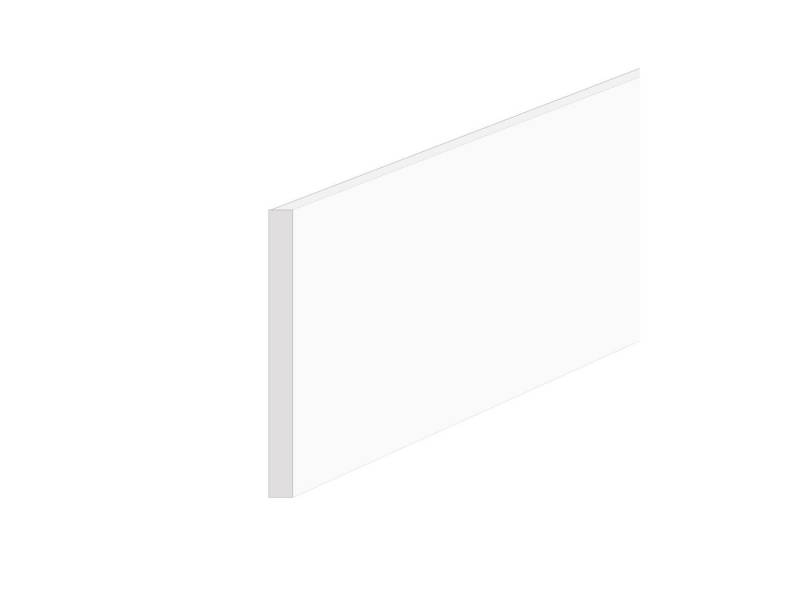 ROYAL24_MARKT Sockelblende - Sorento - Design Sockel Linie (Sockelblende, 1 St., Premium - Sorento Weiß Beige), Edle Stoffe - Schickes Design - Top Verarbeitung von ROYAL24_MARKT