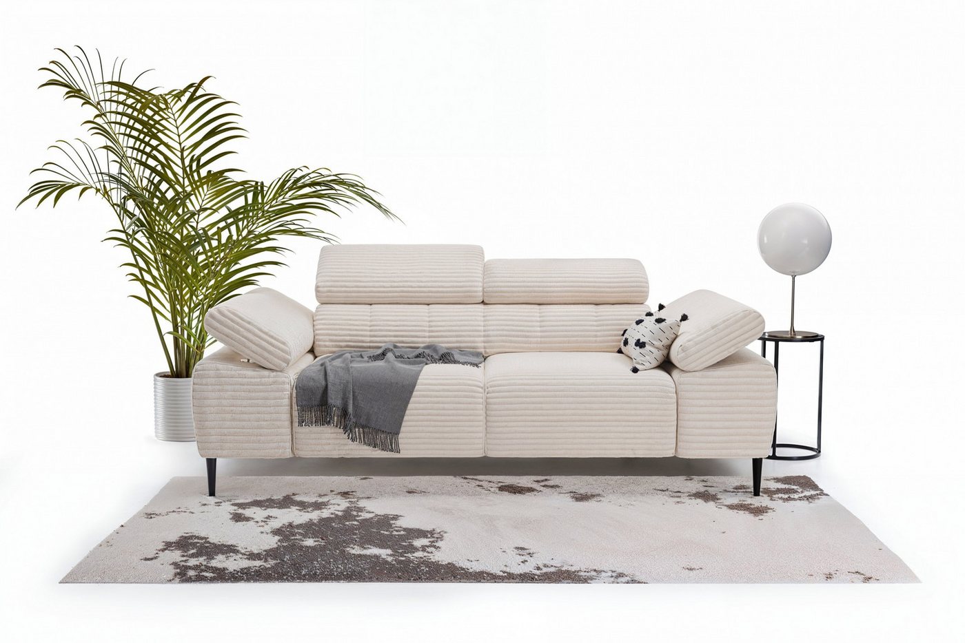 ROYAL24_MARKT Sofa - Komfortables Luxusdesign mit Schlaffunktion, Sofa  1 Teile, Luxury fabrics - chic design - perfect workmanship. von ROYAL24_MARKT