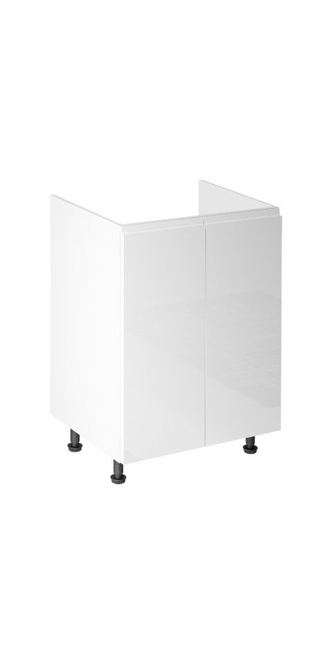 ROYAL24_MARKT Spülenschrank - Effizienz und Stauraum rund um Ihre Spüle. (Küchen Spülenunterschrank, 1-St., Premium - Aspen) Premium - Modern - Exzellent. von ROYAL24_MARKT