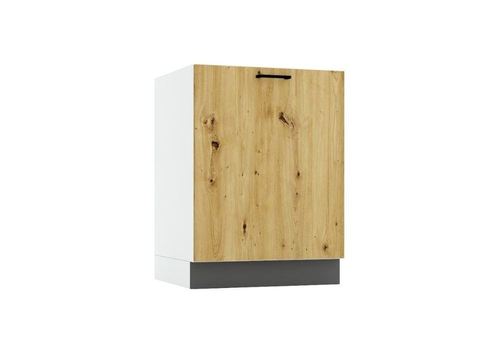 ROYAL24_MARKT Spülenunterschrank - CLARA - Mit cleverem Stauraum für Reinigungsmittel (Küchen Spülenunterschrank, 1-St., Premium - CLARA D60 ZL P/L) Edle Materialien - Stilvolles Design - Hohe Qualität von ROYAL24_MARKT