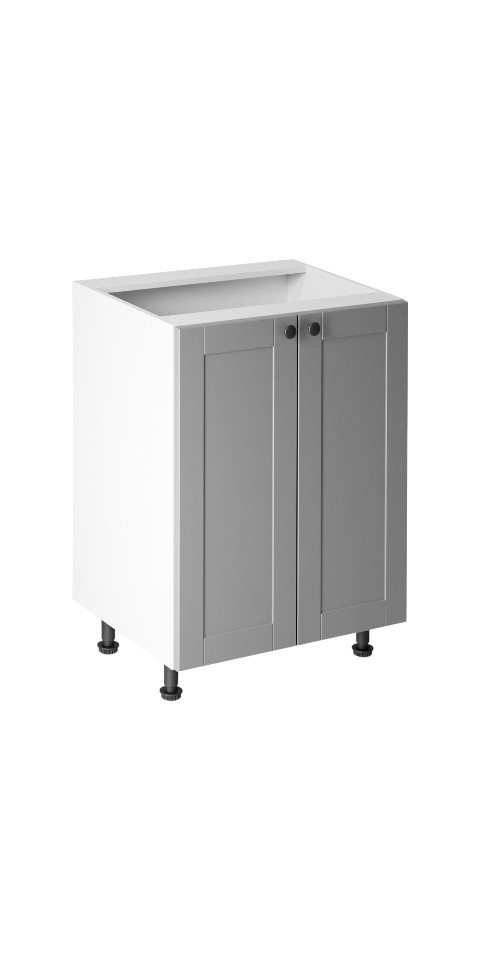 ROYAL24_MARKT Unterschrank - Mit praktischem Design für perfekte Raumorganisation (Unterschränk, 1-St., Linea D60) Modernes Design – Handgefertigte Exzellenz. von ROYAL24_MARKT