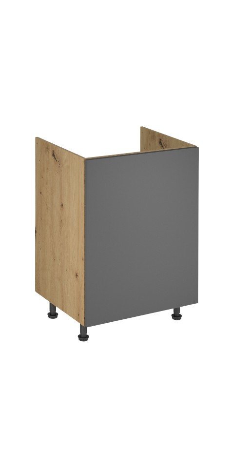 ROYAL24_MARKT Spülenunterschrank - Robuster Spülenunterschrank für optimalen Stauraum (Spülenunterschrank, 1-St., Langen D60Z) Beste Güte - Innovativ - Modern. von ROYAL24_MARKT