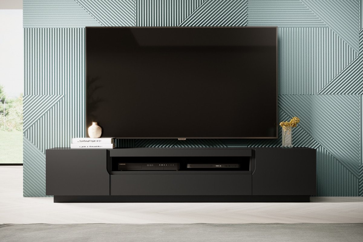 ROYAL24_MARKT TV-Schrank - Eine innovative Lösung zur Raumausnutzung (TV Schrank, 1-St., Premium - LOFTIA) Einfach herunterzuladen - luxuriöses Design. von ROYAL24_MARKT