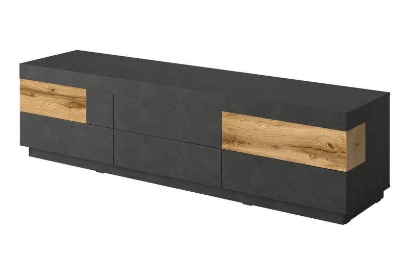 ROYAL24_MARKT TV-Schrank - Genießen Sie das moderne Design und die vielfältigen Funktionen (TV-Schrank, 1-St., Premium -Silke) Luxusqualität - Elegantes Design - Zeitlos. von ROYAL24_MARKT