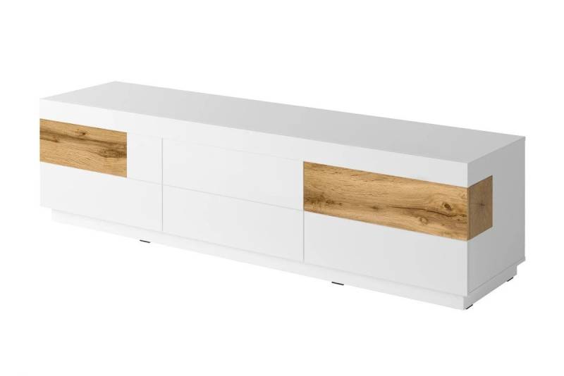 ROYAL24_MARKT TV-Schrank - Genießen Sie das moderne Design und die vielfältigen Funktionen (TV-Schrank, 1-St., Premium -Silke) Luxusqualität - Elegantes Design - Zeitlos. von ROYAL24_MARKT