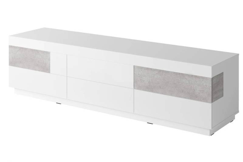ROYAL24_MARKT TV-Schrank - Genießen Sie das moderne Design und die vielfältigen Funktionen (TV-Schrank, 1-St., Premium -Silke) Luxusqualität - Elegantes Design - Zeitlos. von ROYAL24_MARKT