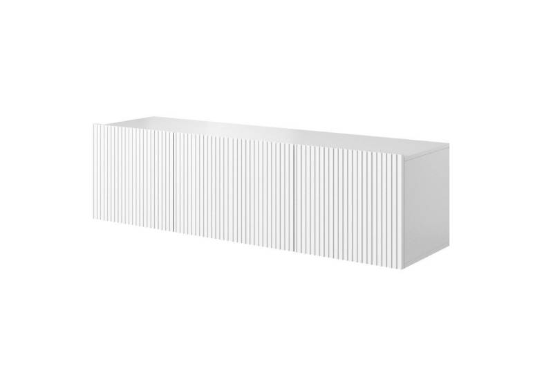 ROYAL24_MARKT TV-Schrank - Multifunktionale Einheit für TV und Zubehör (TV-Schrank, 1-St., Premium - NICOLE) Luxusqualität - Elegantes Design - Zeitlos. von ROYAL24_MARKT